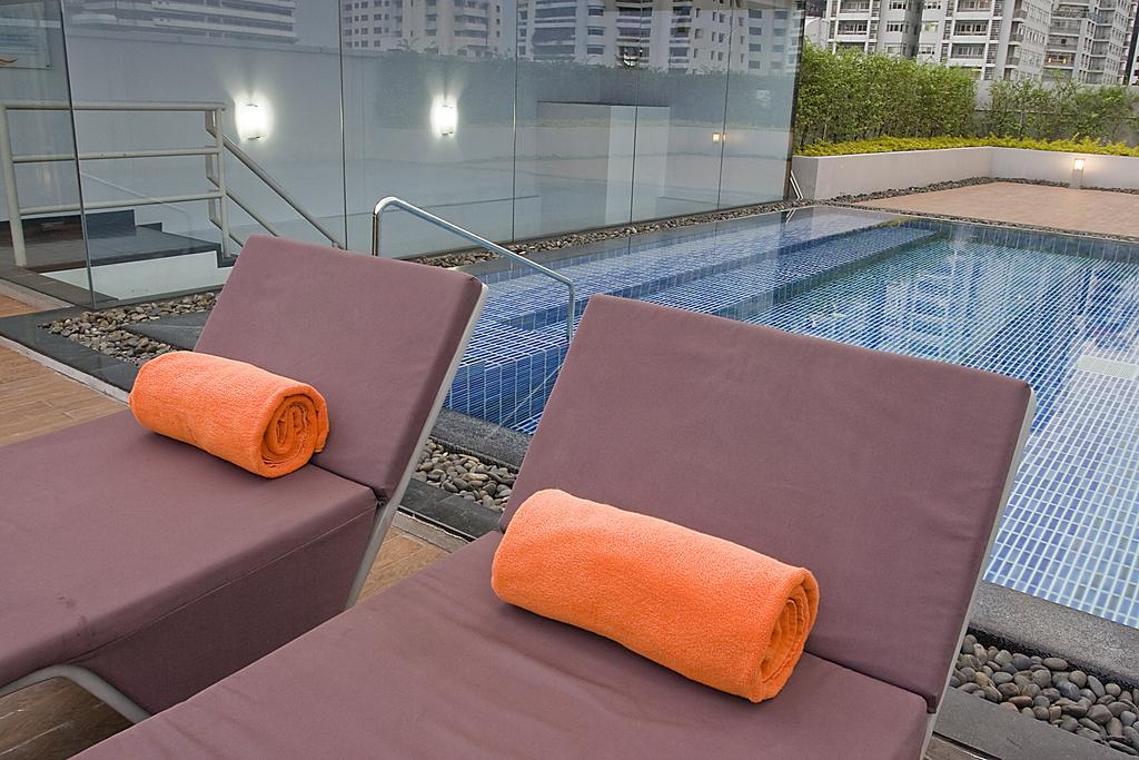 Aparthotel Citadines Sukhumvit 23 Bangkok Esterno foto