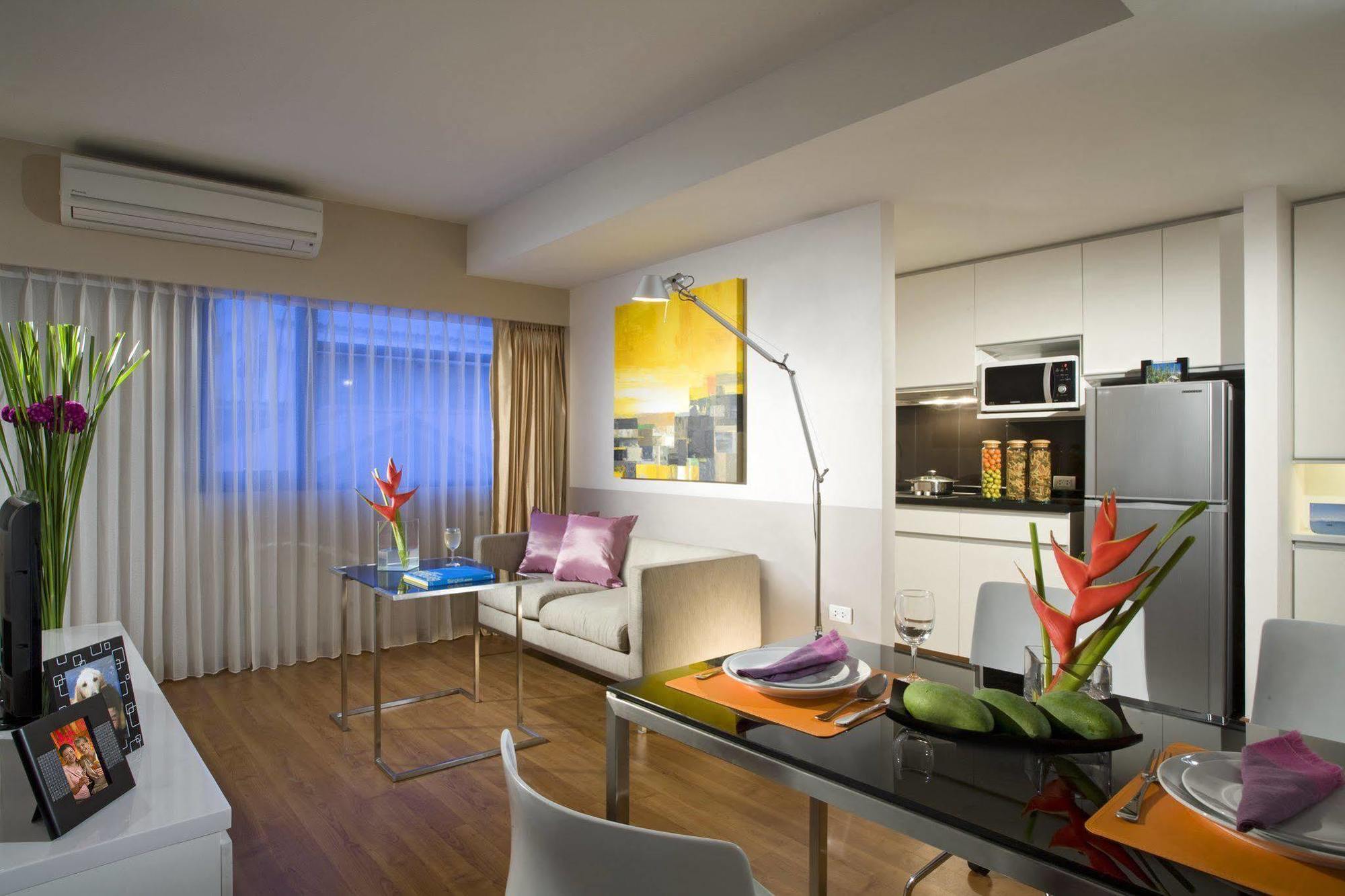 Aparthotel Citadines Sukhumvit 23 Bangkok Camera foto