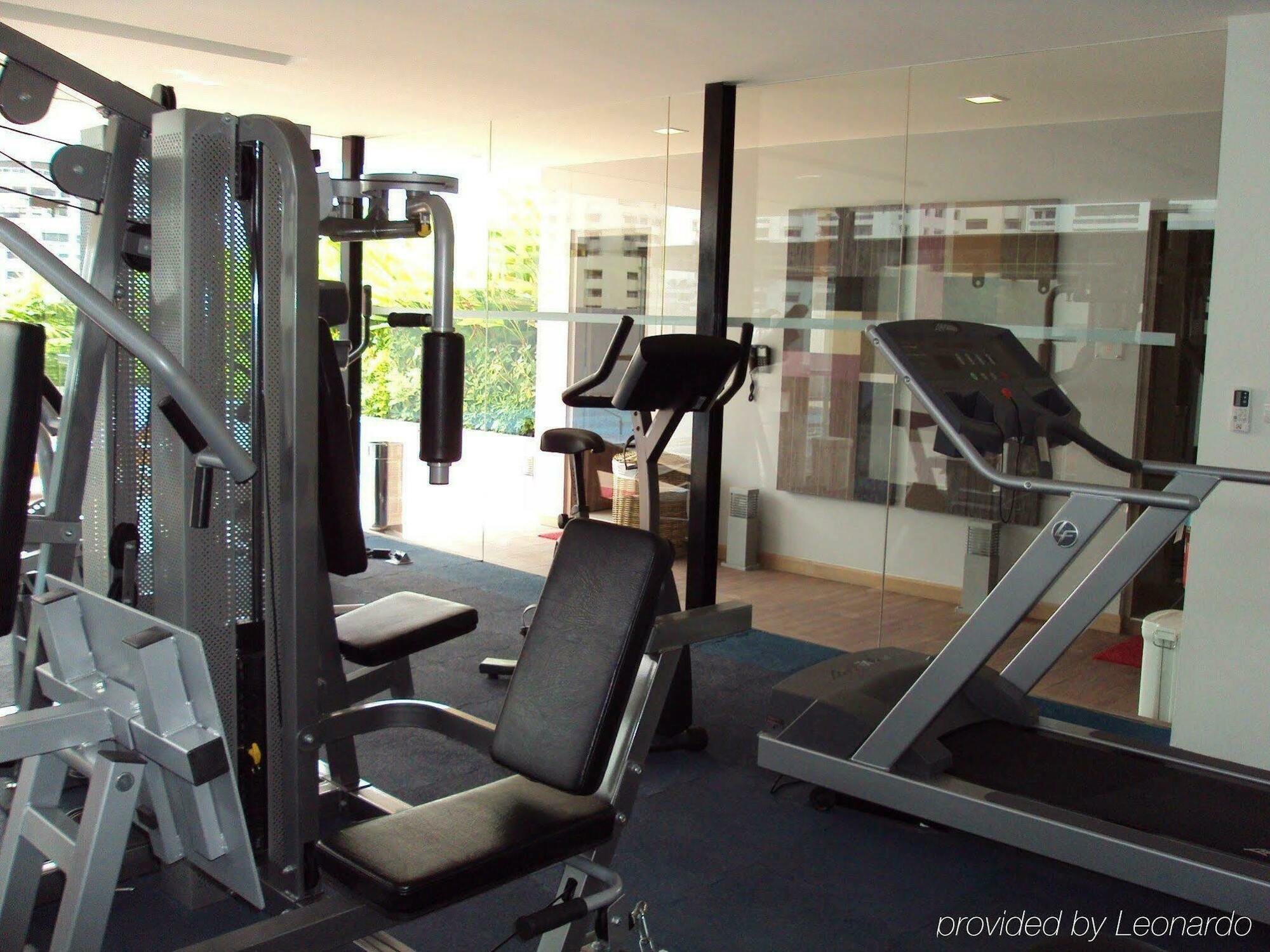 Aparthotel Citadines Sukhumvit 23 Bangkok Servizi foto