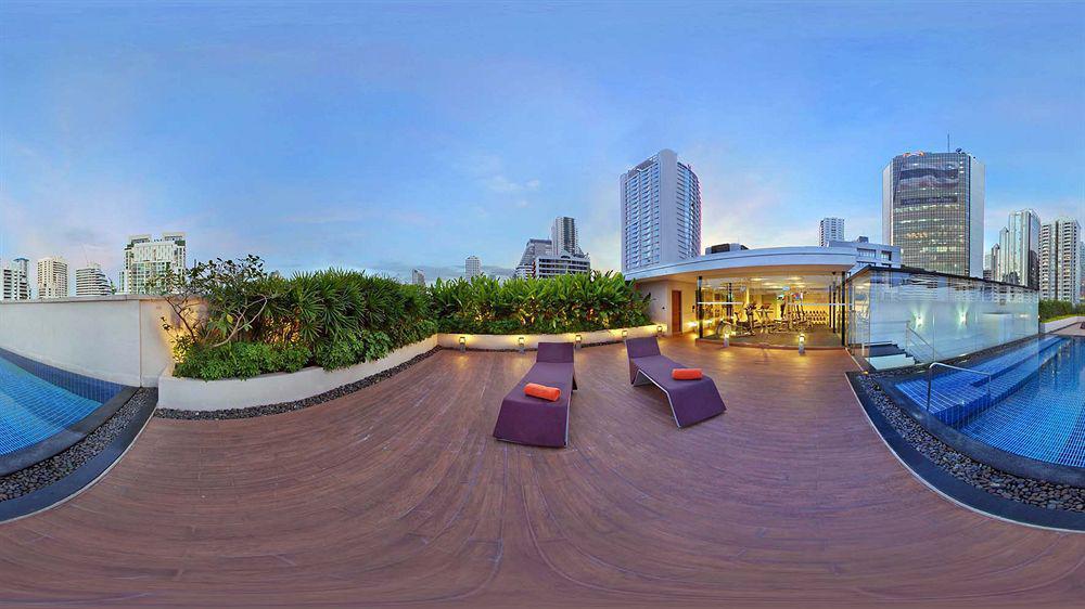 Aparthotel Citadines Sukhumvit 23 Bangkok Esterno foto