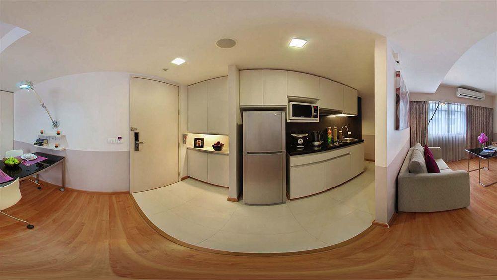 Aparthotel Citadines Sukhumvit 23 Bangkok Esterno foto