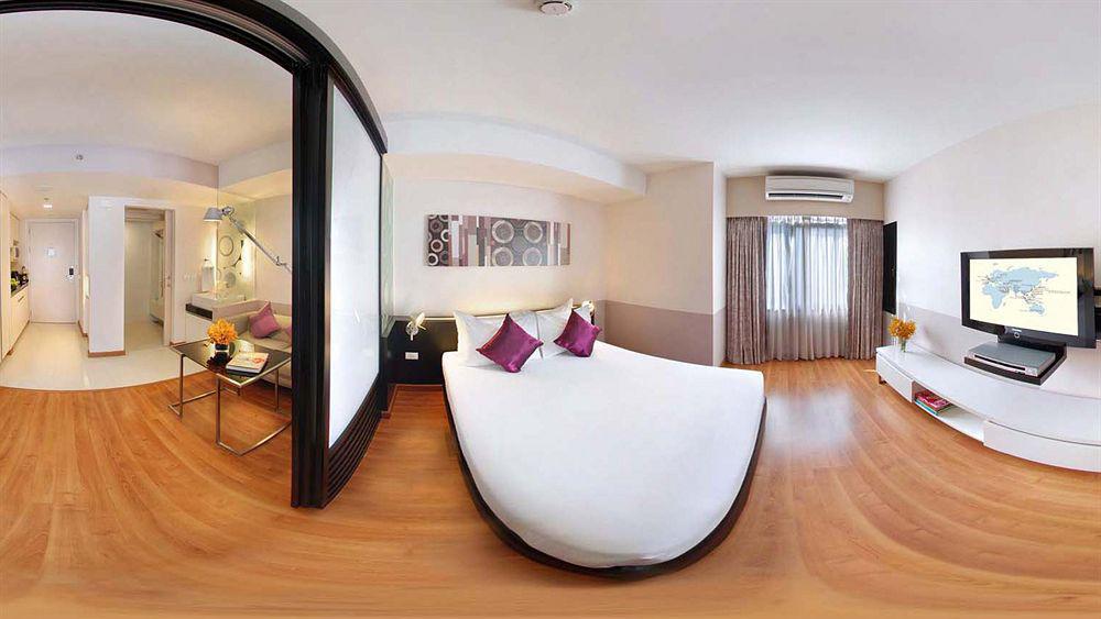 Aparthotel Citadines Sukhumvit 23 Bangkok Esterno foto